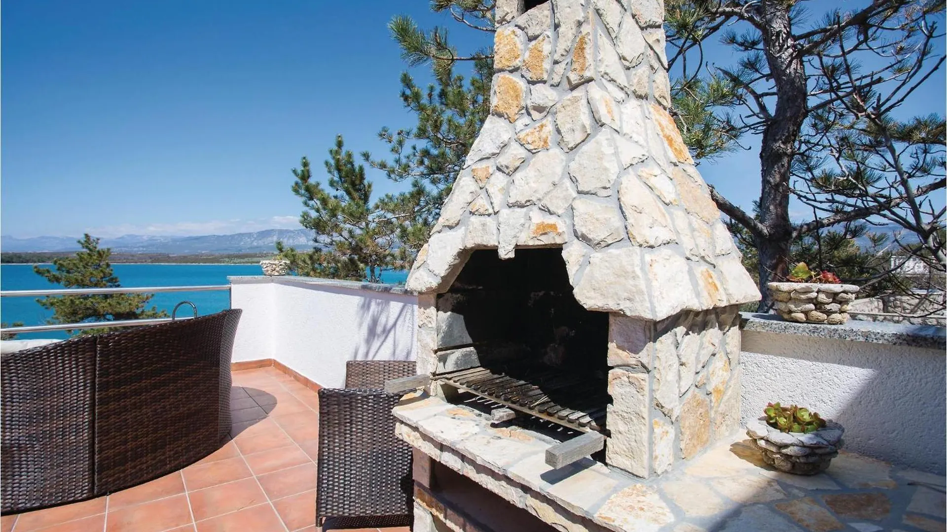 בית נופש Stunning Home In Klimno With Kitchen קרואטיה