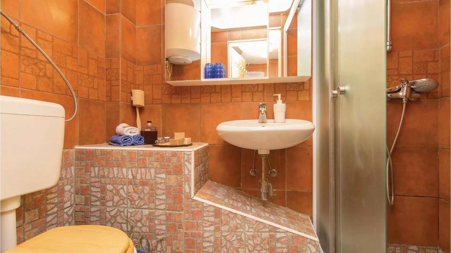 בית נופש Stunning Home In Klimno With Kitchen